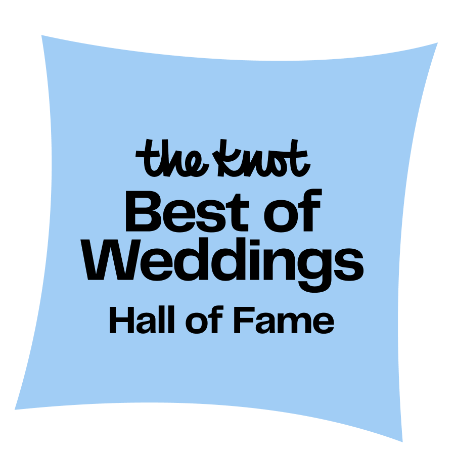 The Knot Best of Wedding Hall of Fame